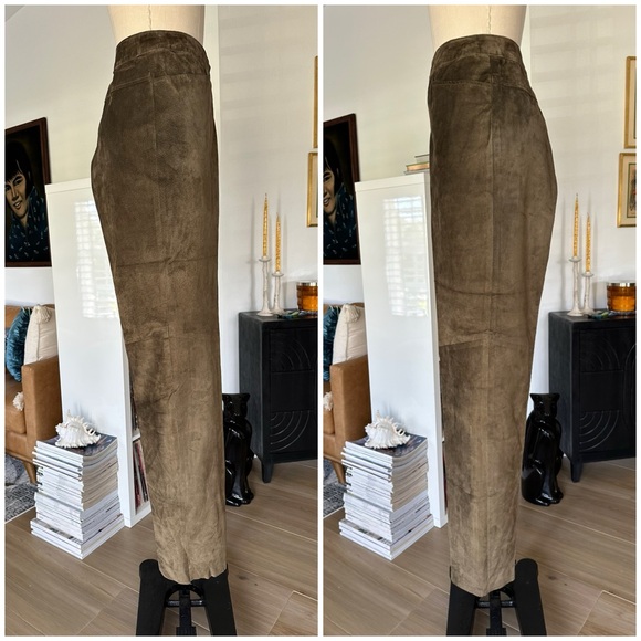 Peruvian Connection Leather Pants - Picture 2 of 16